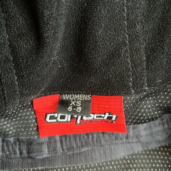 Cortech Women's Black Jacket - Picture 3 of 7